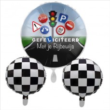 Party Set Viering Rijbewijs 4