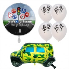 Party Set Viering Rijbewijs 7