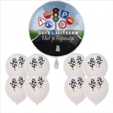 Party Set Viering Rijbewijs 1
