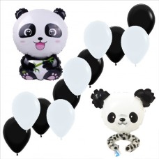Party Set Panda + armband Party Set Panda + armband