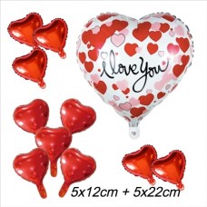Party Set Hart - I love you 3 Party Set Hart - I love you 3