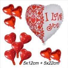 Party Set Hart - I love you 5 Party Set Hart - I love you 5