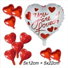 Party Set Liefde Hart - You are loved