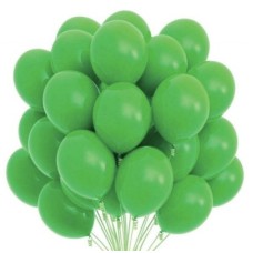 Party Set Kleuren Licht groen