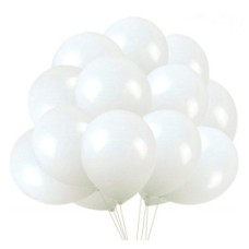 Party Set Kleuren Wit 