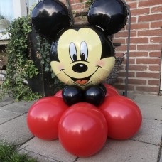 Tafeldecoratie Disney Mickey Mouse hoofd op voet (60 cm)
