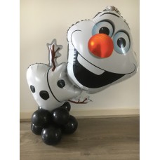 Tafeldecoratie Disney Frozen Olaf op voet (60 cm) 