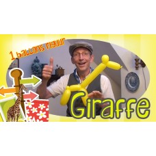 Workshop Set De Haagse Ballonnenboer - Giraffe  Workshop Set De Haagse Ballonnenboer - Giraffe