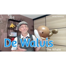 Workshop Set De Haagse Ballonnenboer - Walvis