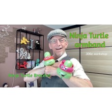Workshop Set De Haagse Ballonnenboer - Ninja Turtle armband